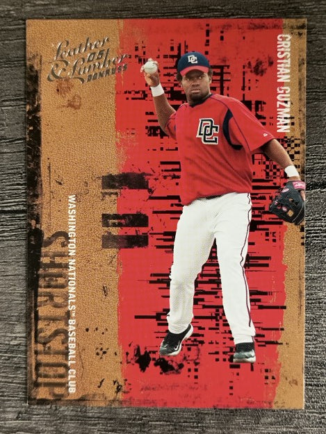 2005 Leather and Lumber #32 Cristian Guzman