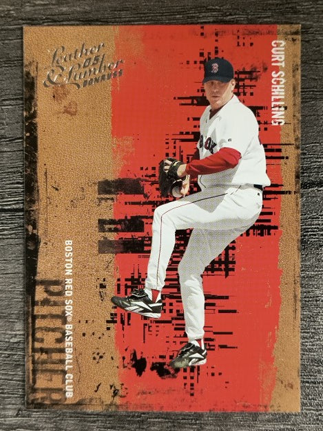 2005 Leather and Lumber #33 Curt Schilling