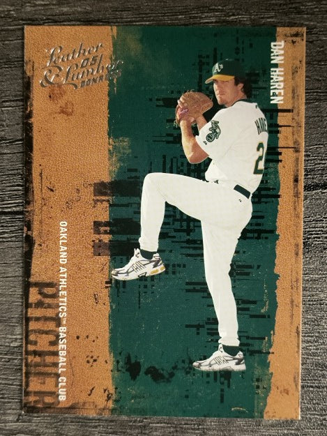 2005 Leather and Lumber #34 Dan Haren