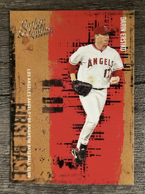 2005 Leather and Lumber #35 Darin Erstad