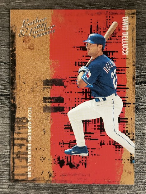 2005 Leather and Lumber #36 David Dellucci