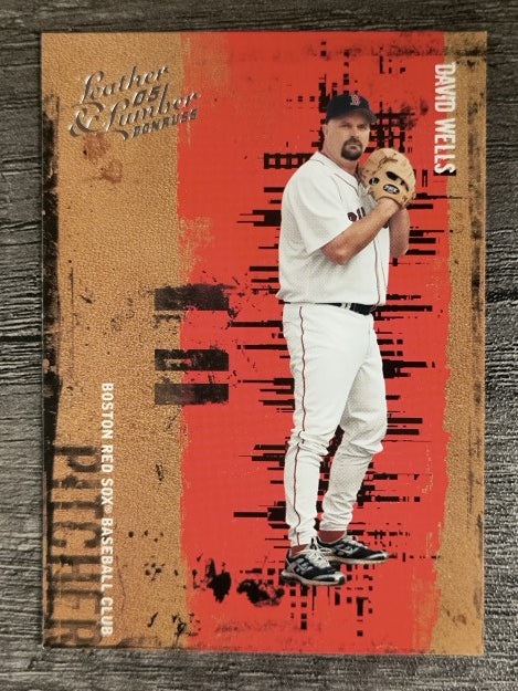2005 Leather and Lumber #38 David Wells