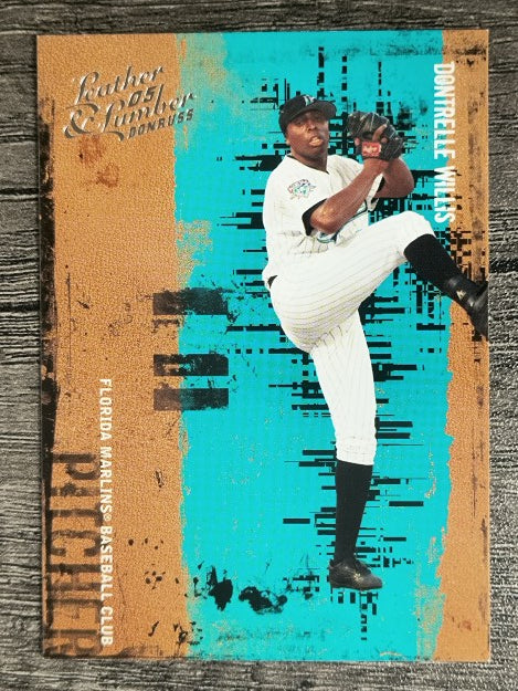 2005 Leather and Lumber #40 Dontrelle Willis