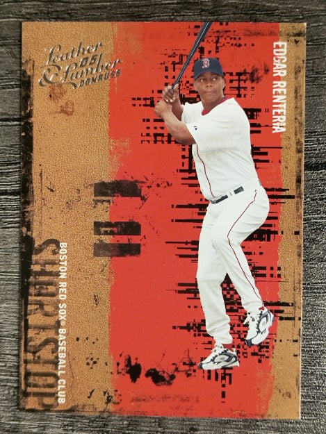 2005 Leather and Lumber #41 Edgar Renteria
