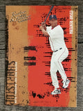 2005 Leather and Lumber #41 Edgar Renteria