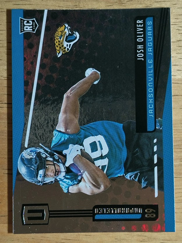 2019 Panini Unparalleled #252 Josh Oliver RC