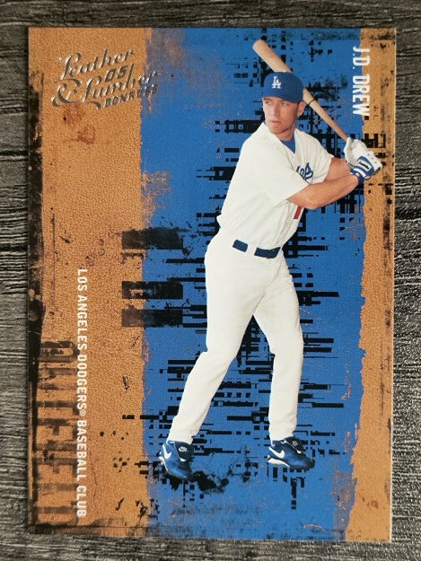 2005 Leather and Lumber #51 J.D. Drew