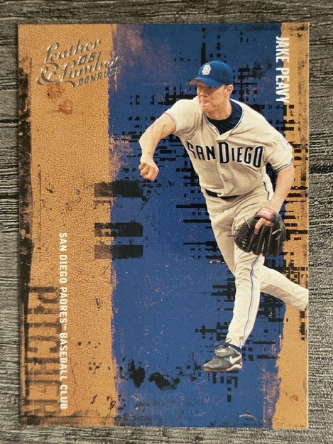 2005 Leather and Lumber #52 Jake Peavy