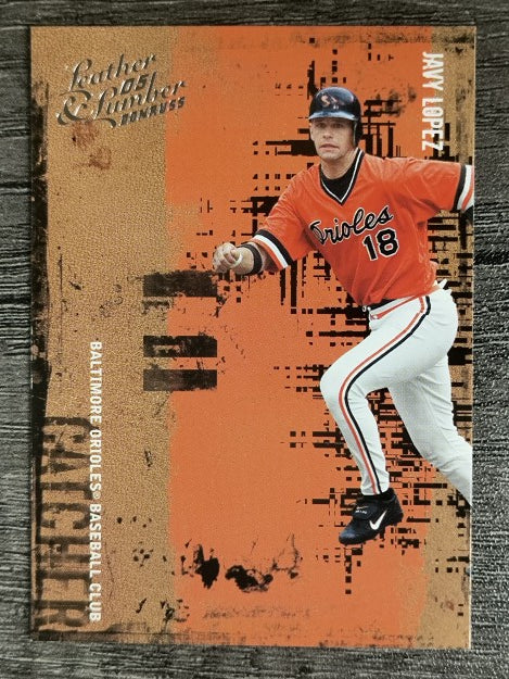 2005 Leather and Lumber #58 Javy Lopez