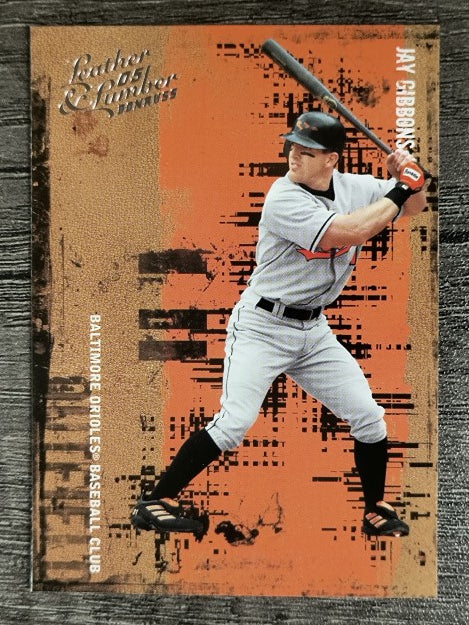 2005 Leather and Lumber #59 Jay Gibbons