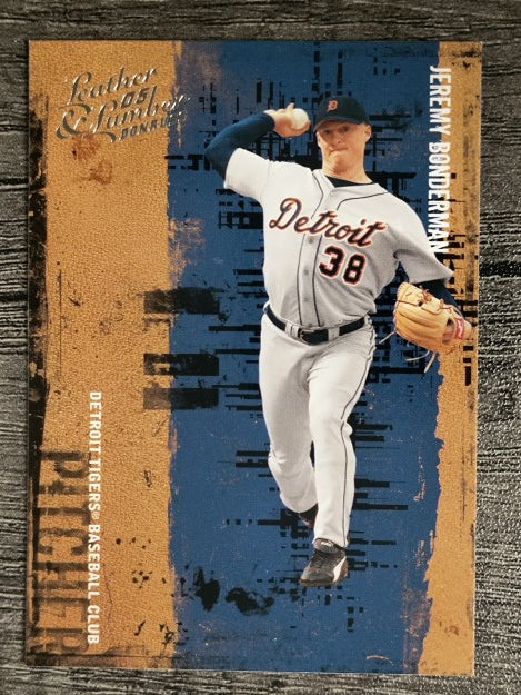 2005 Leather and Lumber #62 Jeremy Bonderman