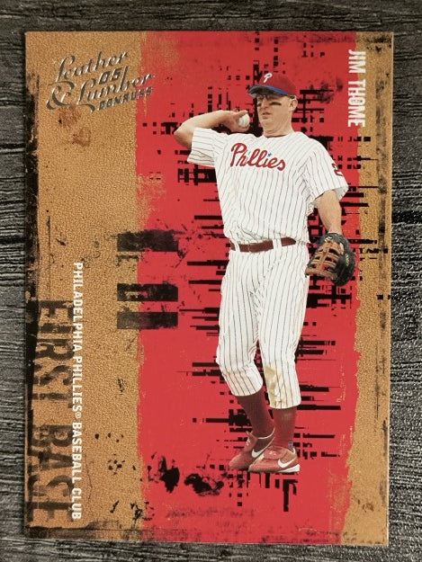 2005 Leather and Lumber #65 Jim Thome