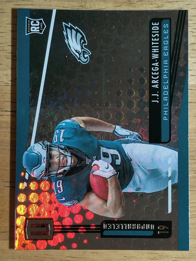 2019 Panini Unparalleled #294 JJ Arcega-Whiteside RC