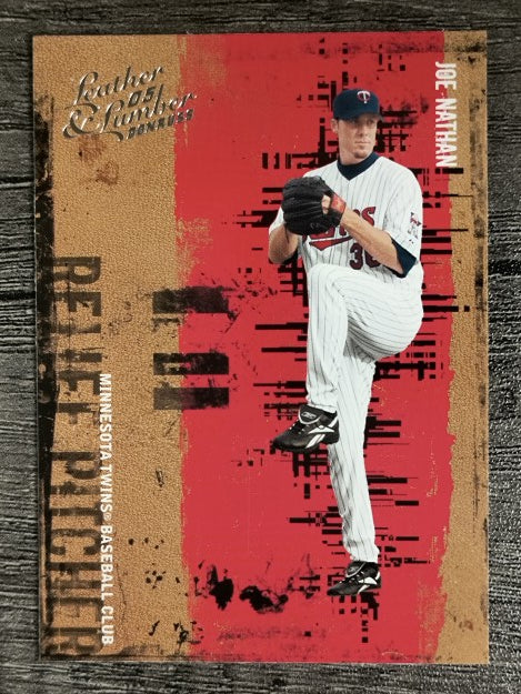 2005 Leather and Lumber #66 Joe Nathan