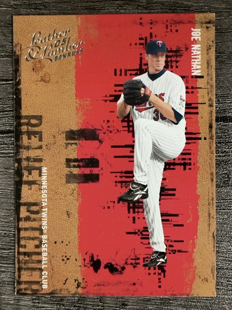 2005 Leather and Lumber #66 Joe Nathan