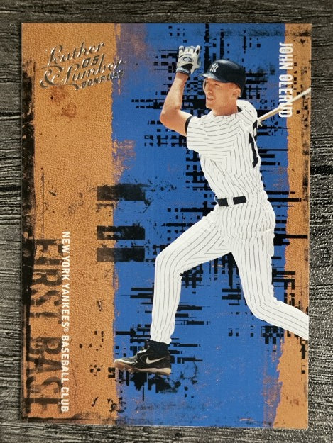 2005 Leather and Lumber #68 John Olerud