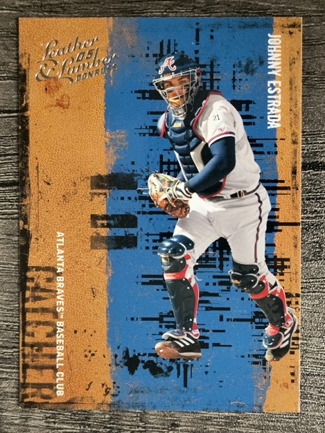2005 Leather and Lumber #71 Johnny Estrada