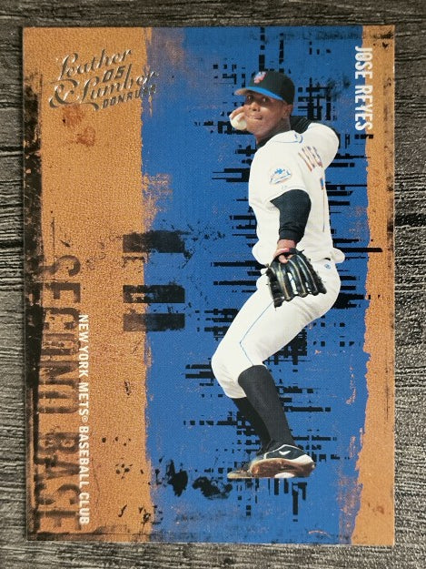 2005 Leather and Lumber #72 Jose Reyes