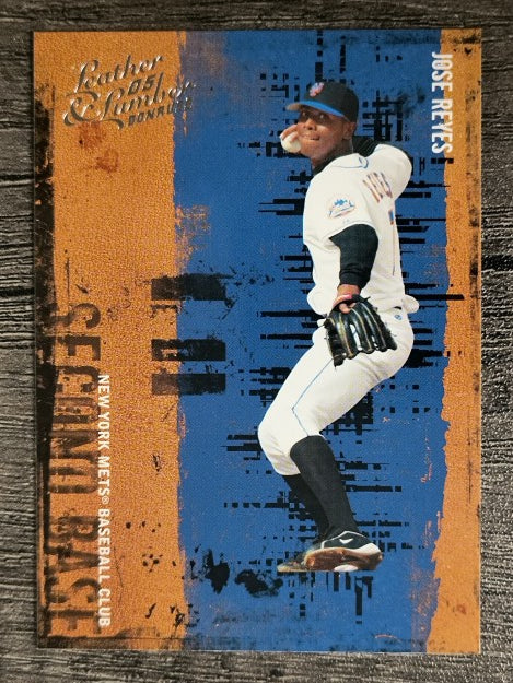 2005 Leather and Lumber #72 Jose Reyes