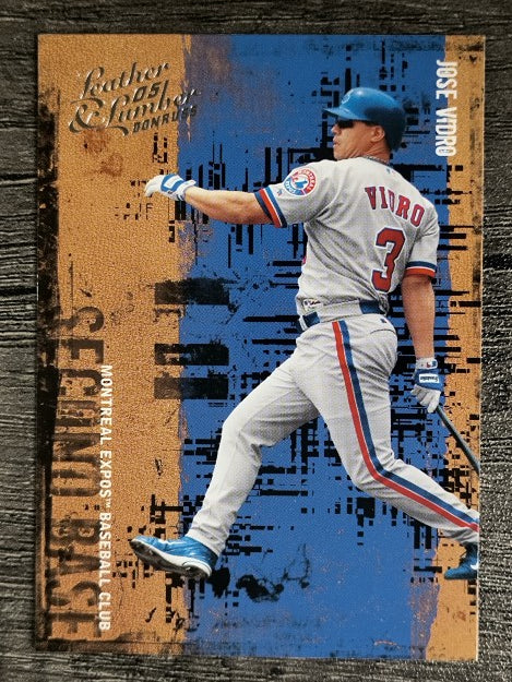 2005 Leather and Lumber #73 Jose Vidro