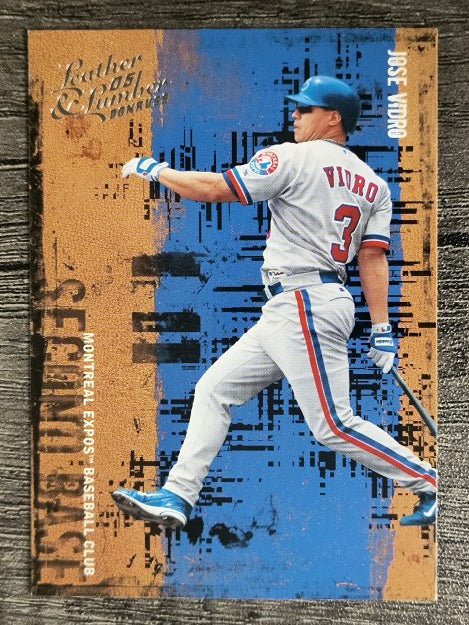 2005 Leather and Lumber #73 Jose Vidro