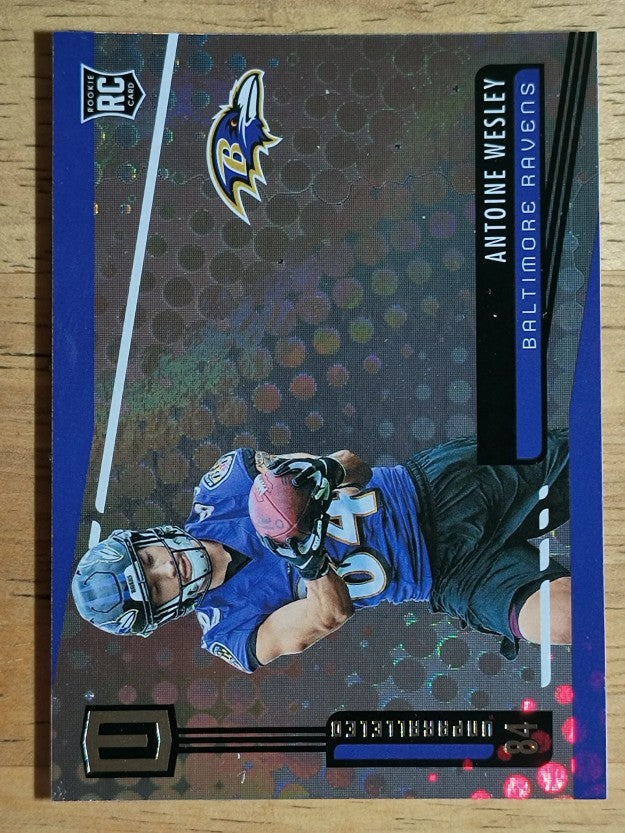 2019 Panini Unparalleled #248 Antoine Wesley RC