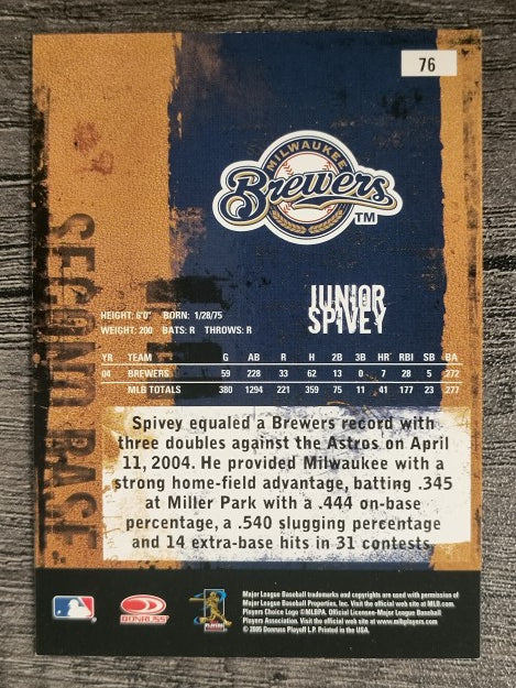 2005 Leather and Lumber #76 Junior Spivey