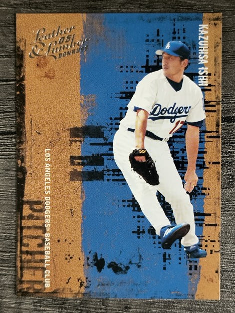 2005 Leather and Lumber #78 Kazuhisa Ishii