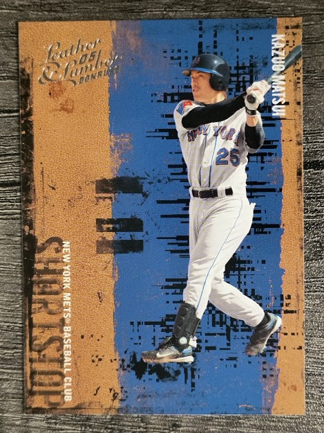 2005 Leather and Lumber #79 Kazuo Matsui