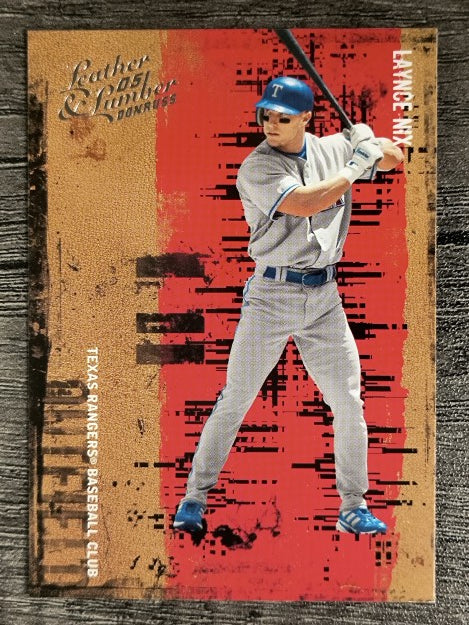 2005 Leather and Lumber #87 Laynce Nix