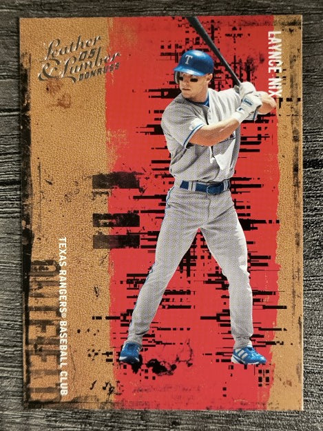 2005 Leather and Lumber #87 Laynce Nix