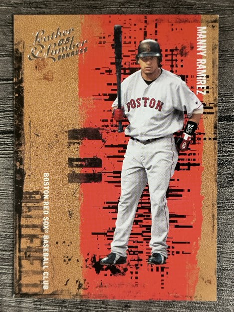 2005 Leather and Lumber #90 Manny Ramirez