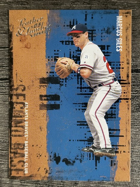 2005 Leather and Lumber #91 Marcus Giles