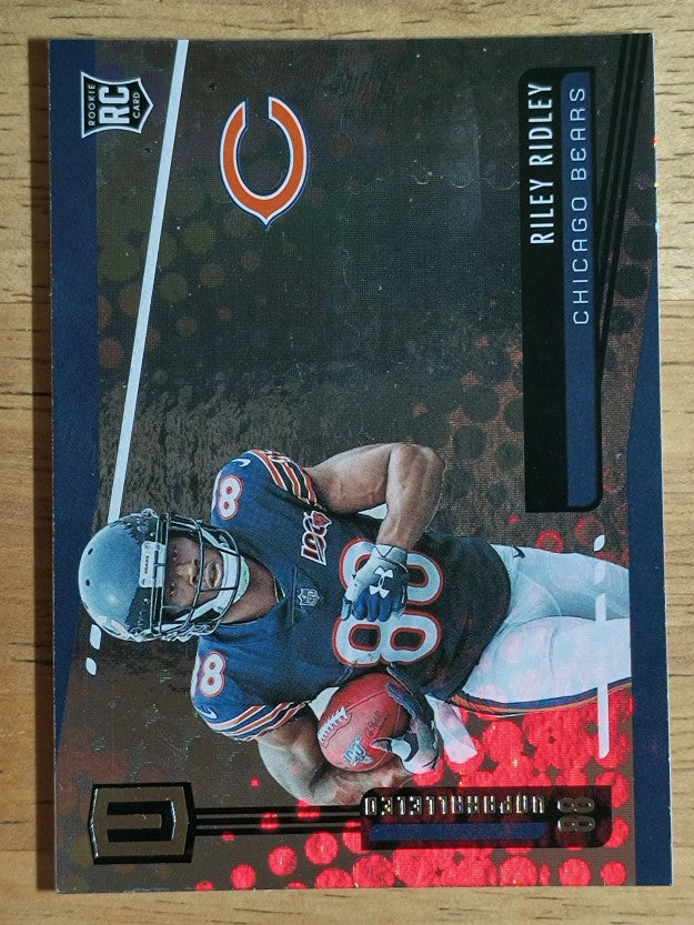 2019 Panini Unparalleled #236 Riley Ridley RC