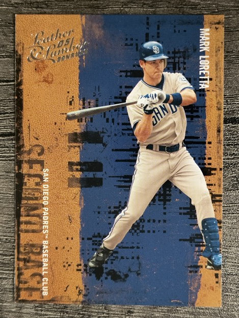 2005 Leather and Lumber #92 Mark Loretta