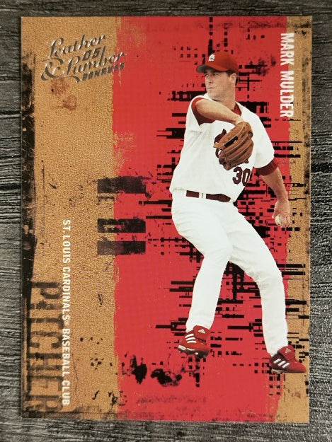 2005 Leather and Lumber #93 Mark Mulder