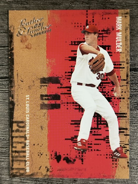 2005 Leather and Lumber #93 Mark Mulder