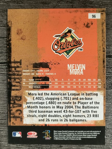 2005 Leather and Lumber #96 Melvin Mora