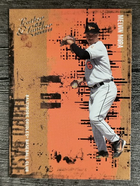 2005 Leather and Lumber #96 Melvin Mora