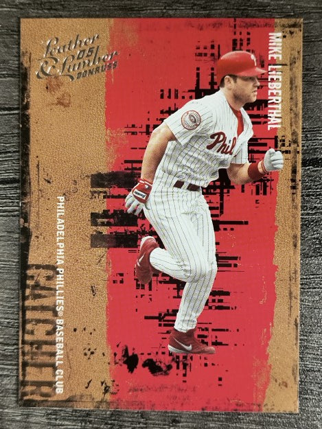 2005 Leather and Lumber #99 Mike Lieberthal