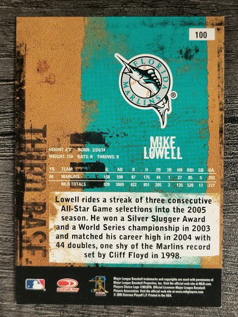 2005 Leather and Lumber #100 Mike Lowell