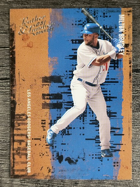 2005 Leather and Lumber #103 Milton Bradley
