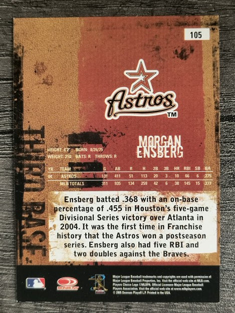 2005 Leather and Lumber #105 Morgan Ensberg