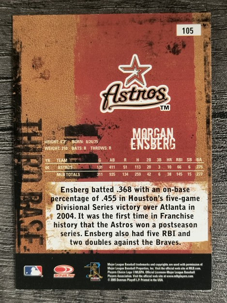 2005 Leather and Lumber #105 Morgan Ensberg