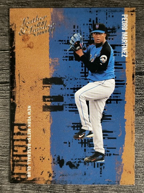 2005 Leather and Lumber #110 Pedro Martinez