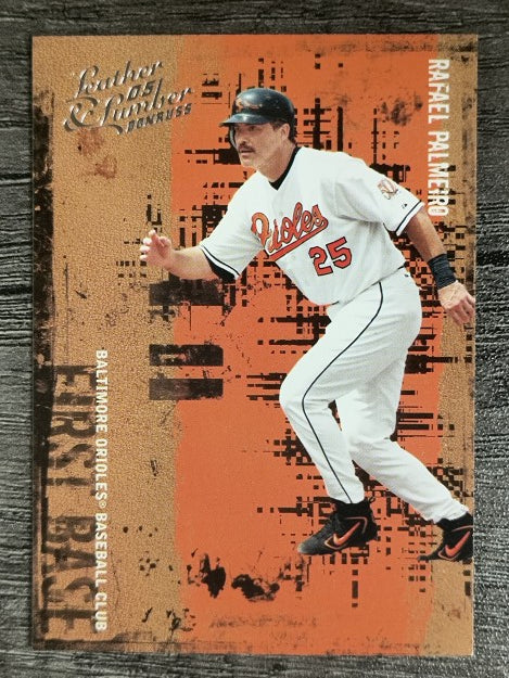 2005 Leather and Lumber #112 Rafael Palmeiro