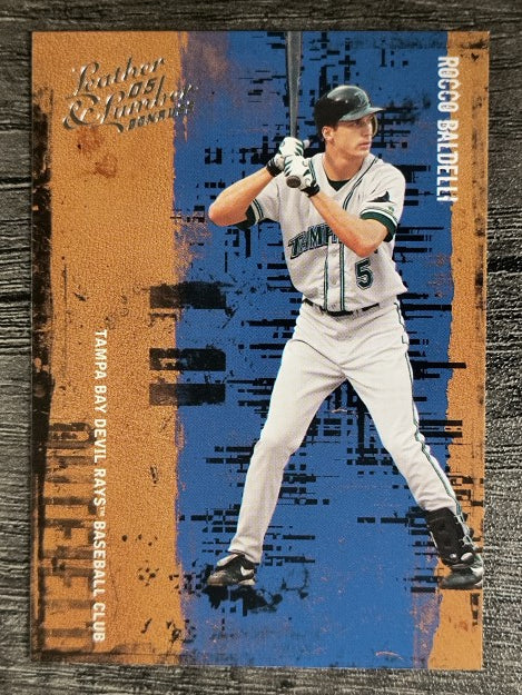 2005 Leather and Lumber #115 Rocco Baldelli