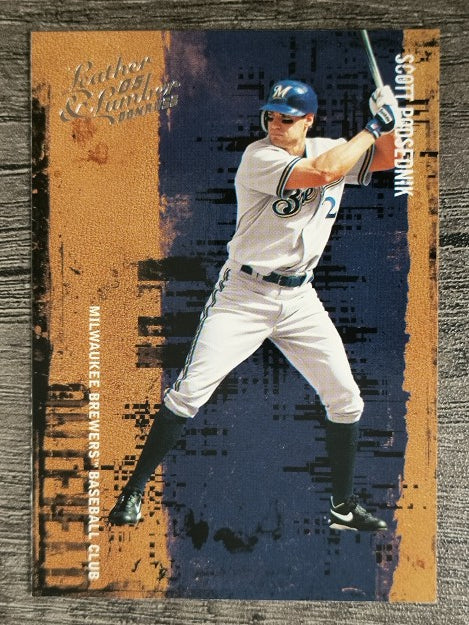 2005 Leather and Lumber #119 Scott Podsednik