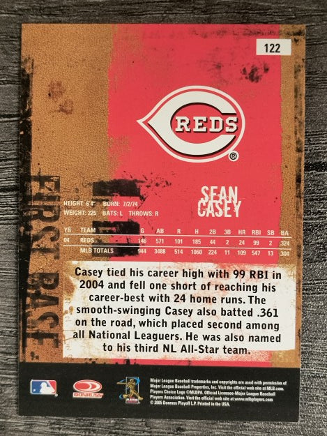 2005 Leather and Lumber #122 Sean Casey