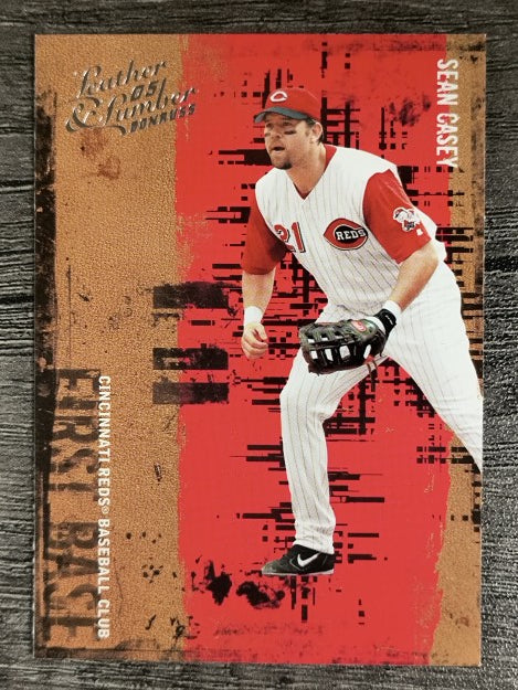 2005 Leather and Lumber #122 Sean Casey